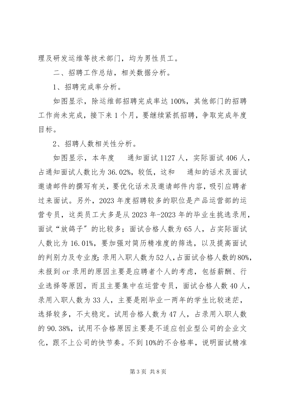 2023年人力资源的工作总结范文人力资源六大模块.docx_第3页