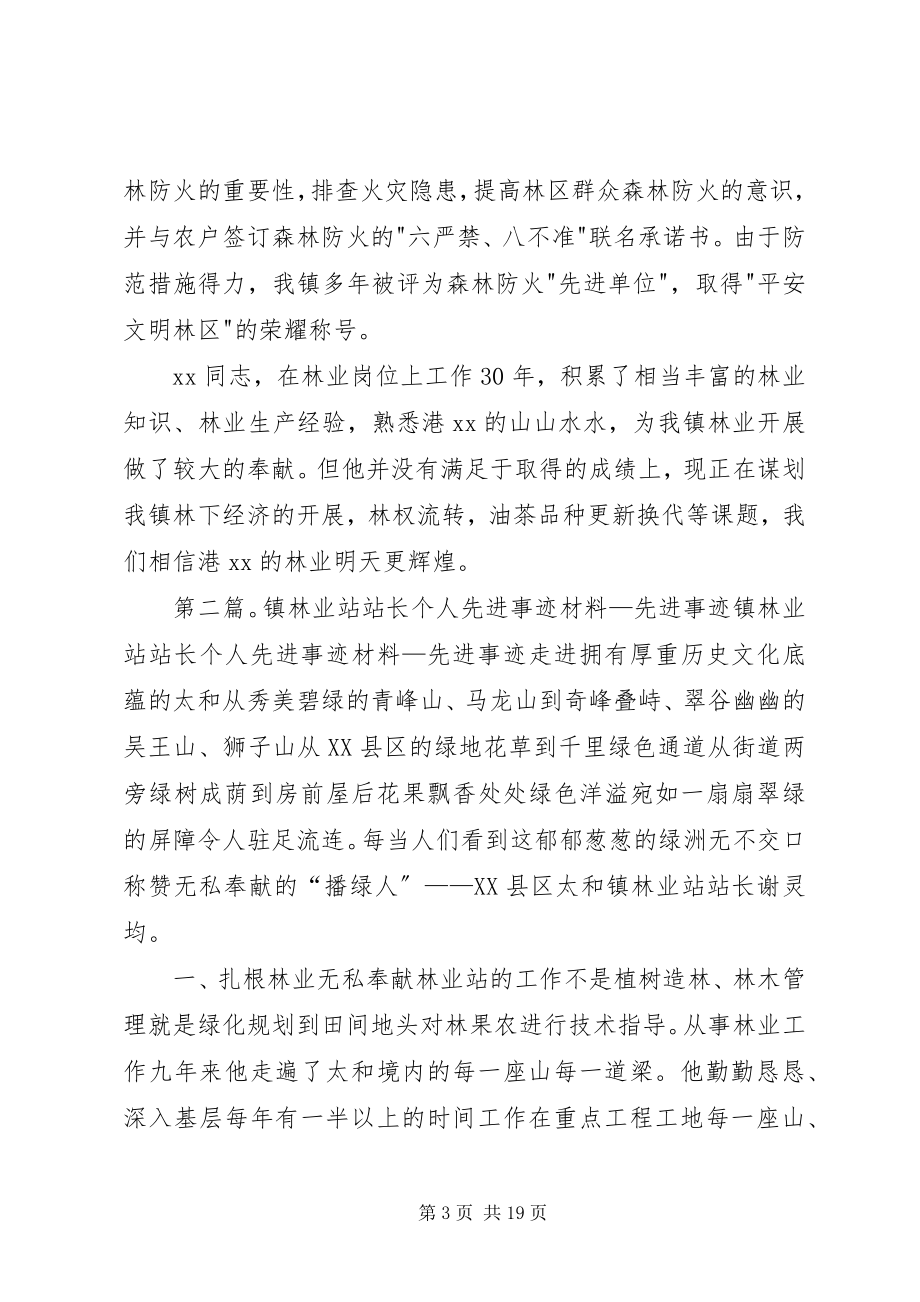 2023年林业站站长先进事迹材料.docx_第3页