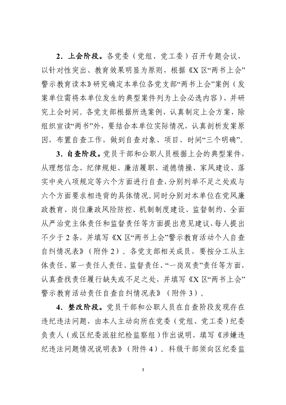 关于开展两书上会警示教育活动的实施意见.doc_第3页