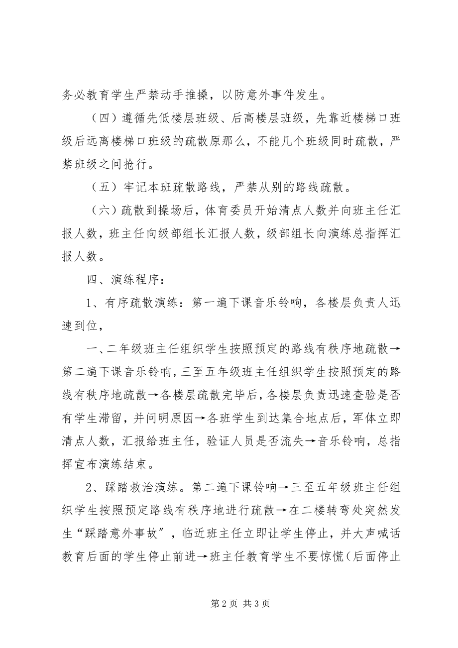 2023年集体活动防踩踏疏散演练方案.docx_第2页