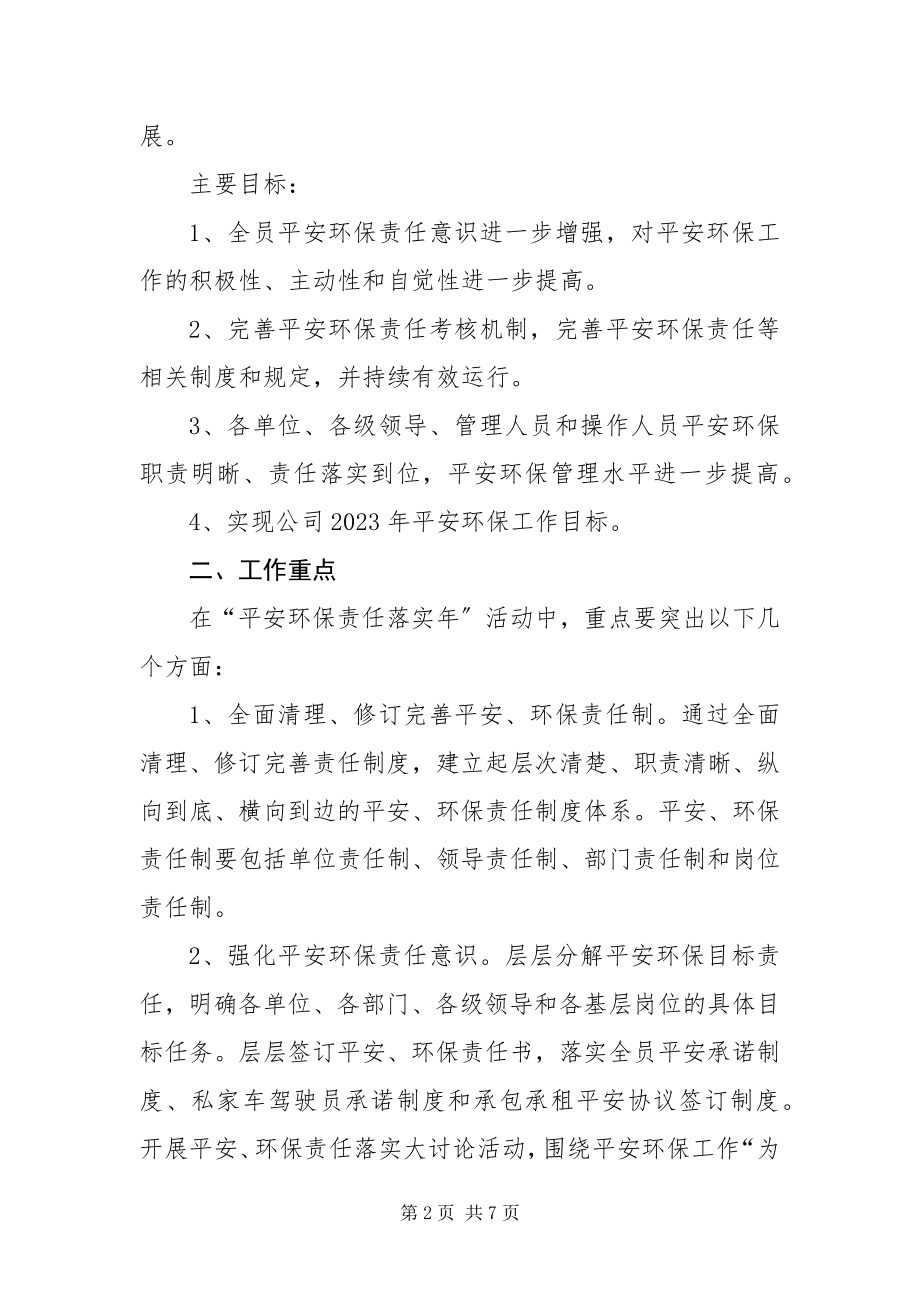 2023年“安全环保责任落实年”活动方案新编.docx_第2页