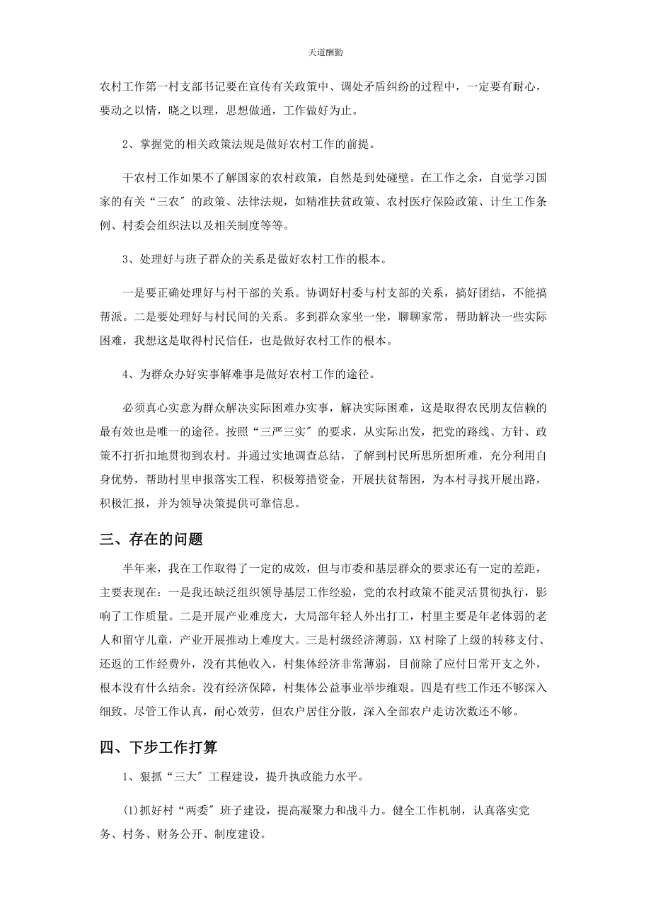 2023年第书记驻村工作详细情况汇报范本范文.docx_第3页