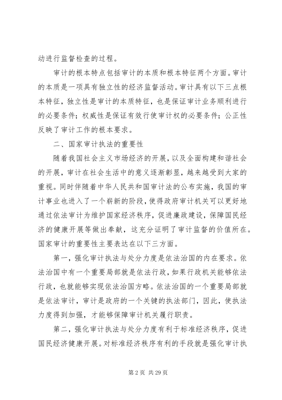 2023年论审计执法与处罚力度的强化.docx_第2页