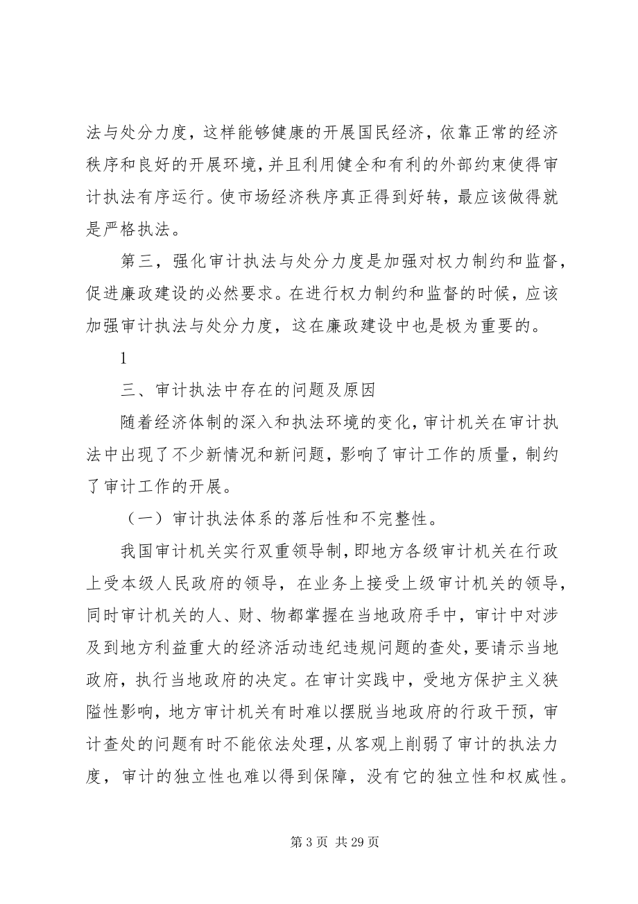 2023年论审计执法与处罚力度的强化.docx_第3页