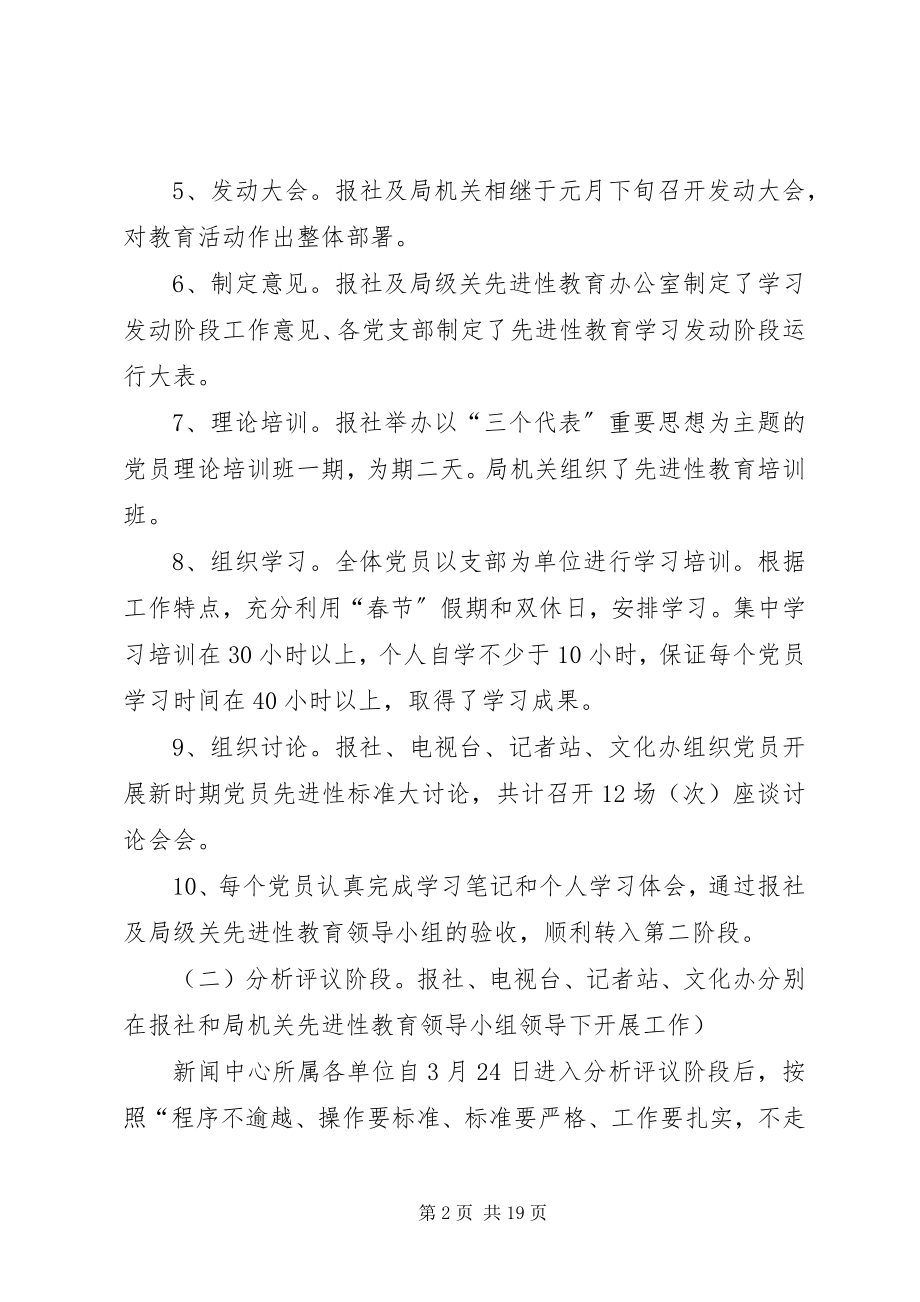 2023年党员先教活动全面工作总结.docx_第2页