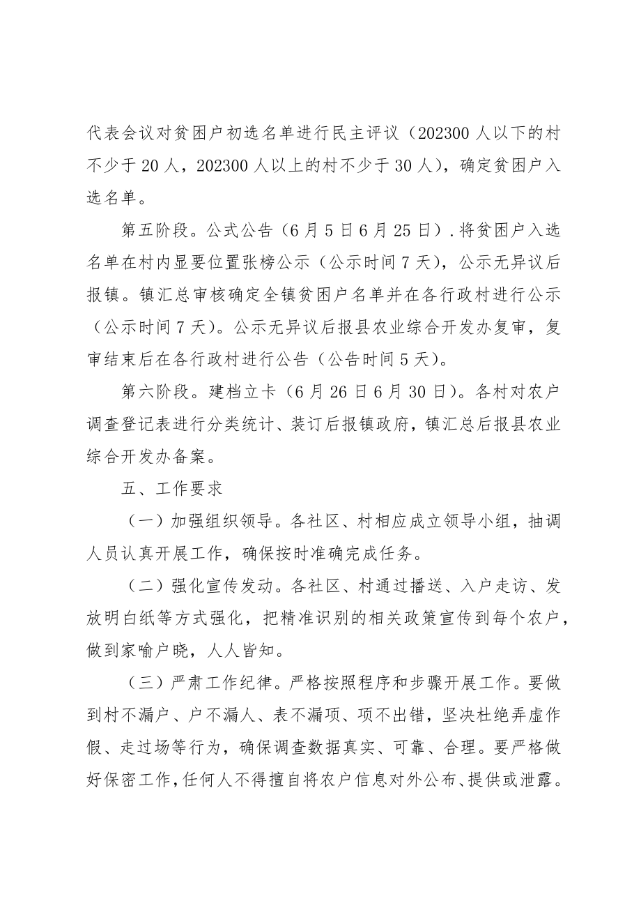 2023年村级扶贫实施方案新编.docx_第3页