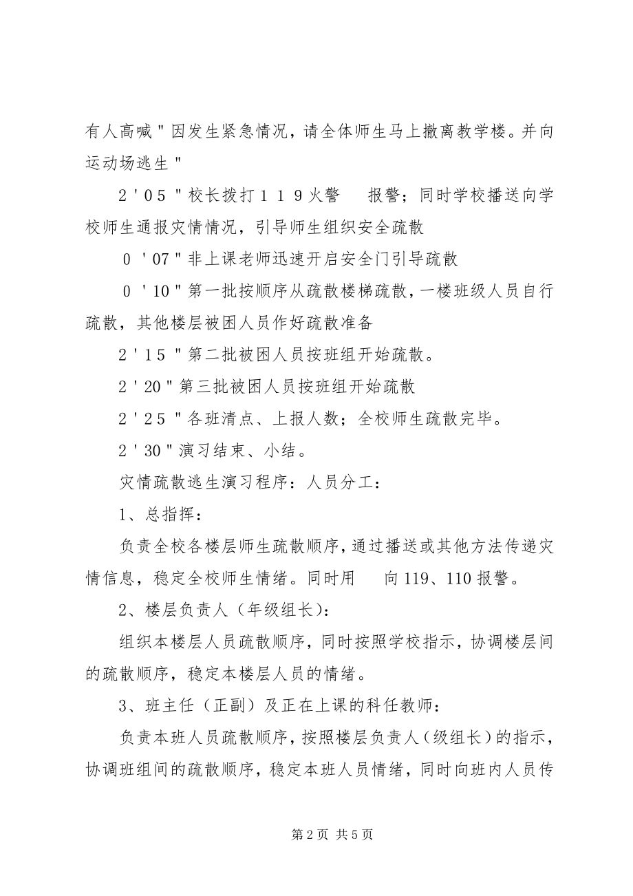 2023年防灾减灾日情况汇报.docx_第2页