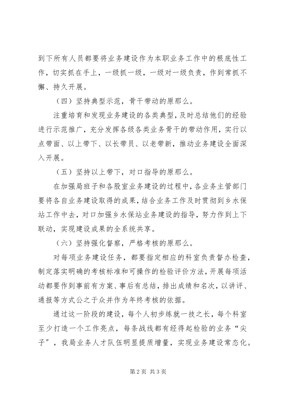 2023年水务局工程管理站三项建设学习教育活动心得体会.docx_第2页