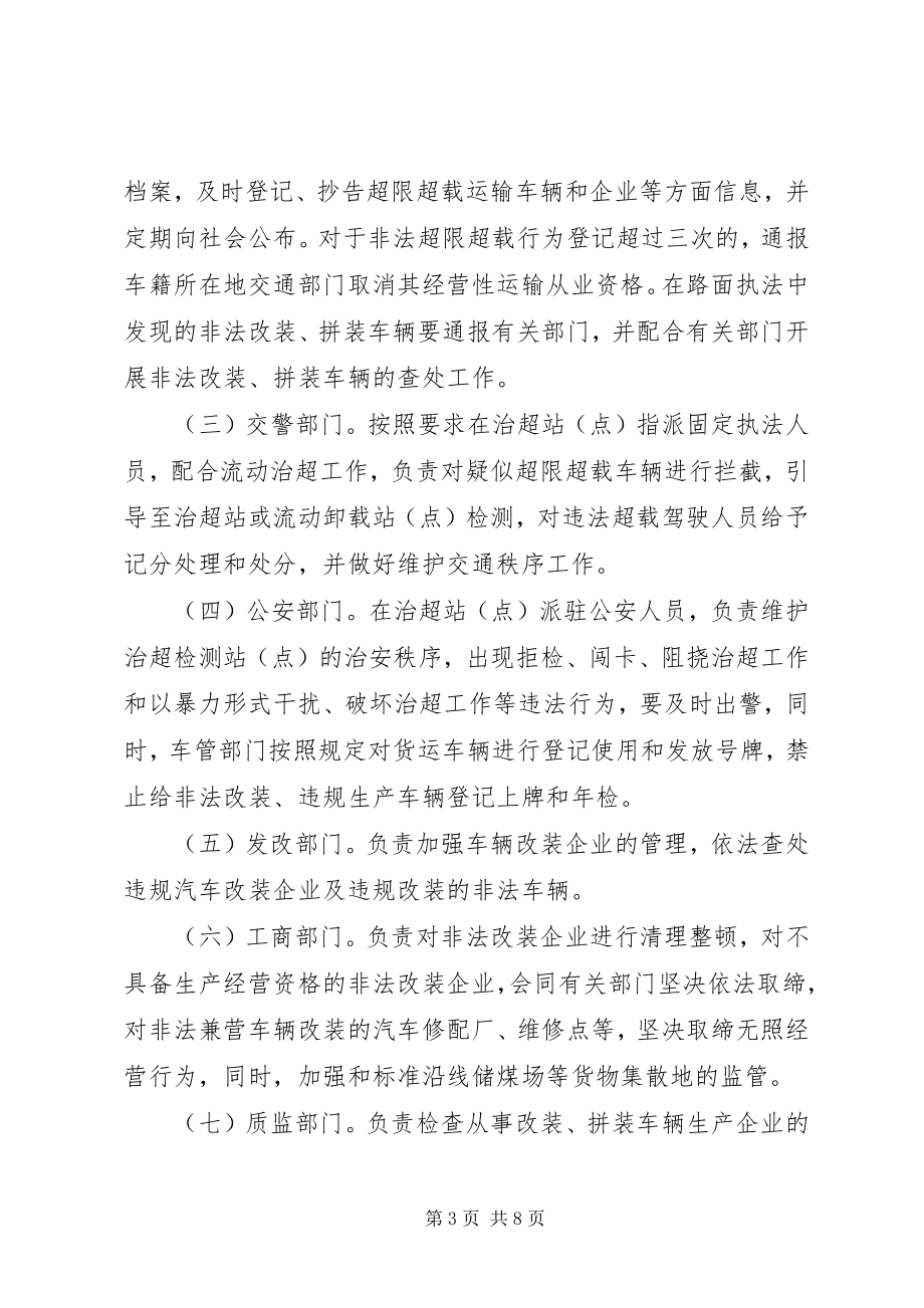 2023年公路超限超载治理实施方案.docx_第3页