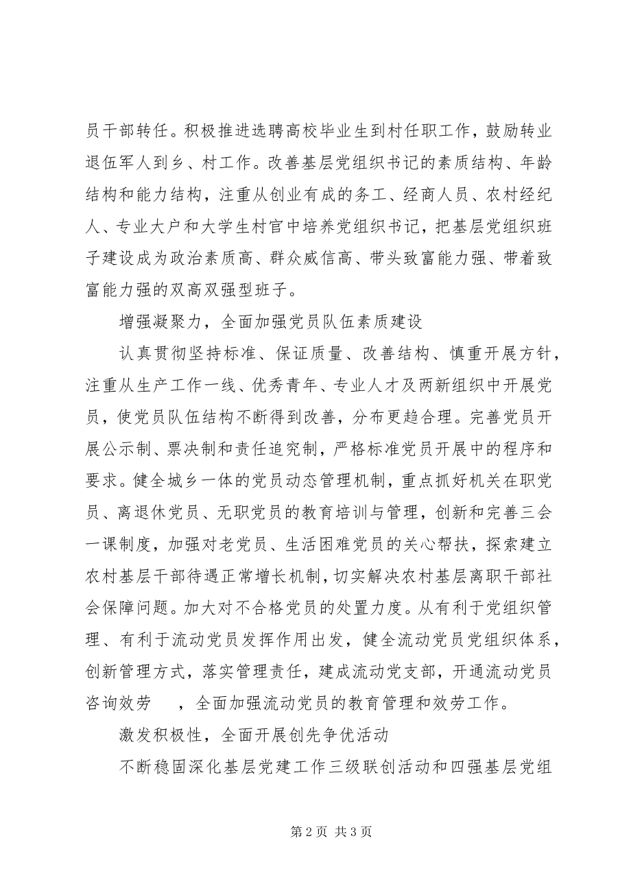 2023年坚持改革创新加强基层组织建设.docx_第2页