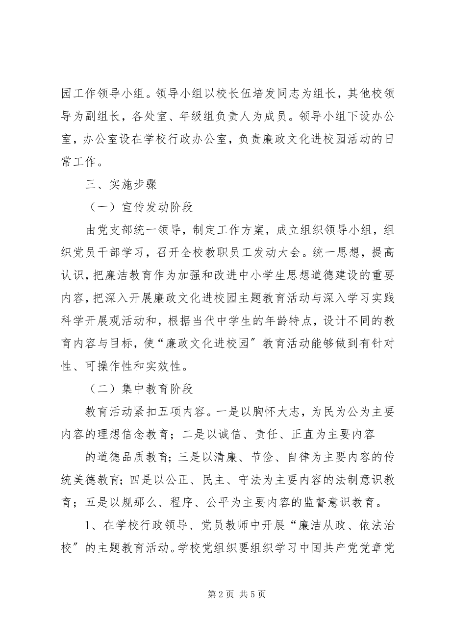 2023年廉政文化进校园工作规划.docx_第2页