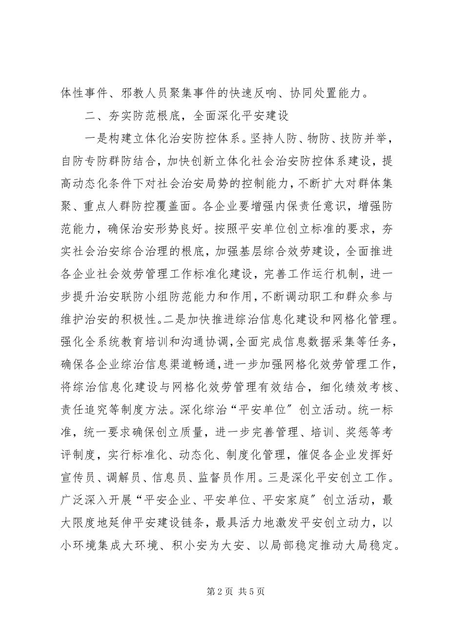 2023年县粮食局综治维稳防邪工作要点.docx_第2页