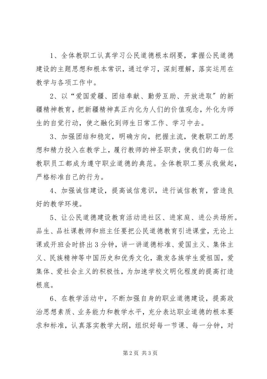 2023年第十二个公民道德建设月活动计划.docx_第2页