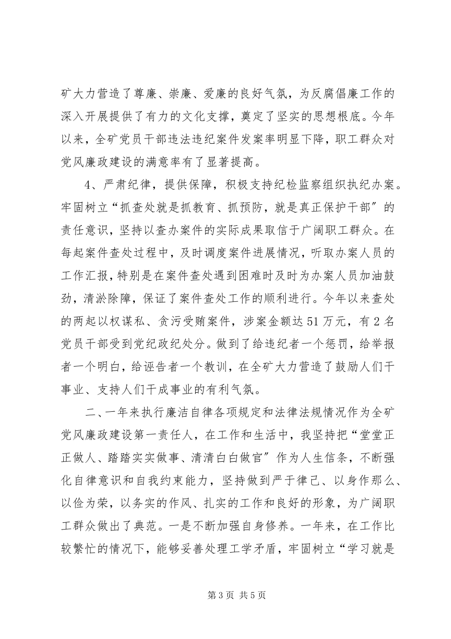 2023年廉洁自律践诺总结.docx_第3页