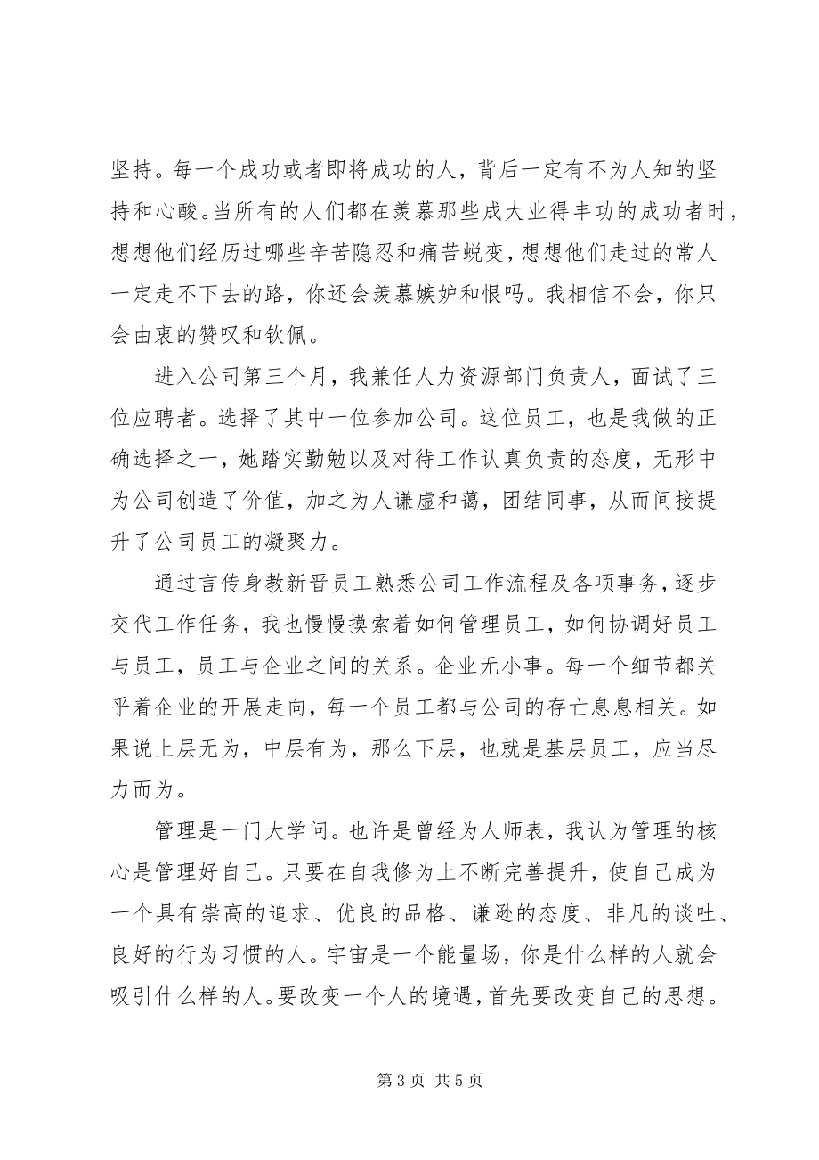 2023年公司管理人员年终工作总结.docx_第3页