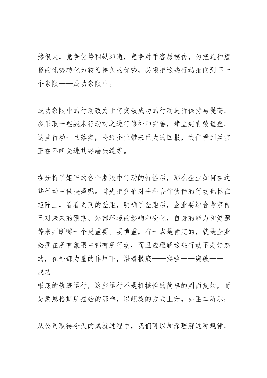 2023年关于企业结构化确立战略行动方案的思考 2.doc_第2页