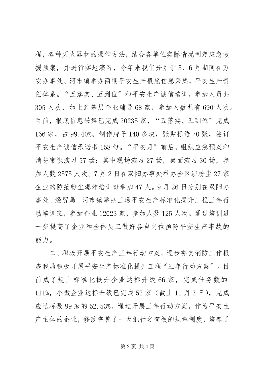 2023年经信局度消防安全工作总结.docx_第2页