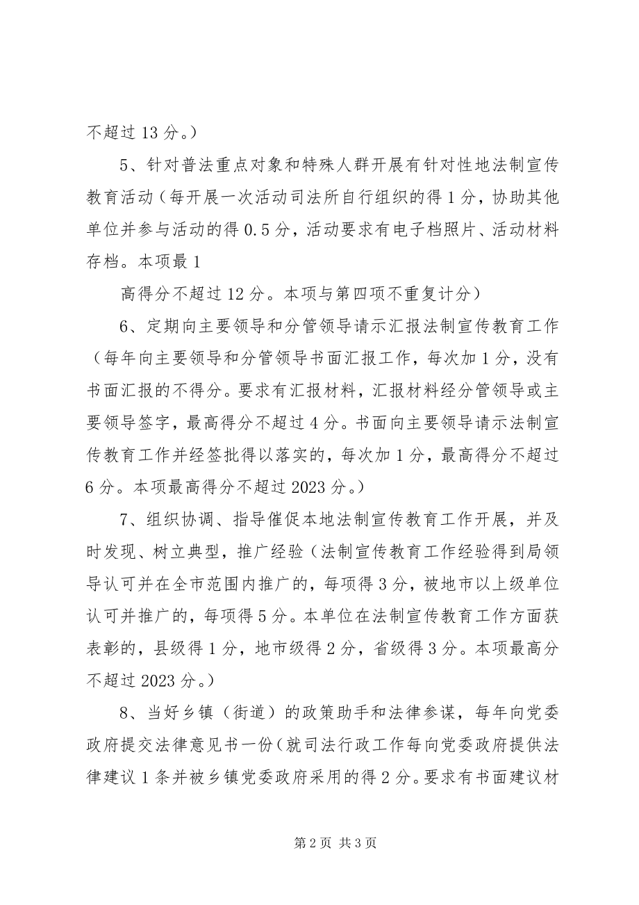 2023年司法所法制宣传总结.docx_第2页