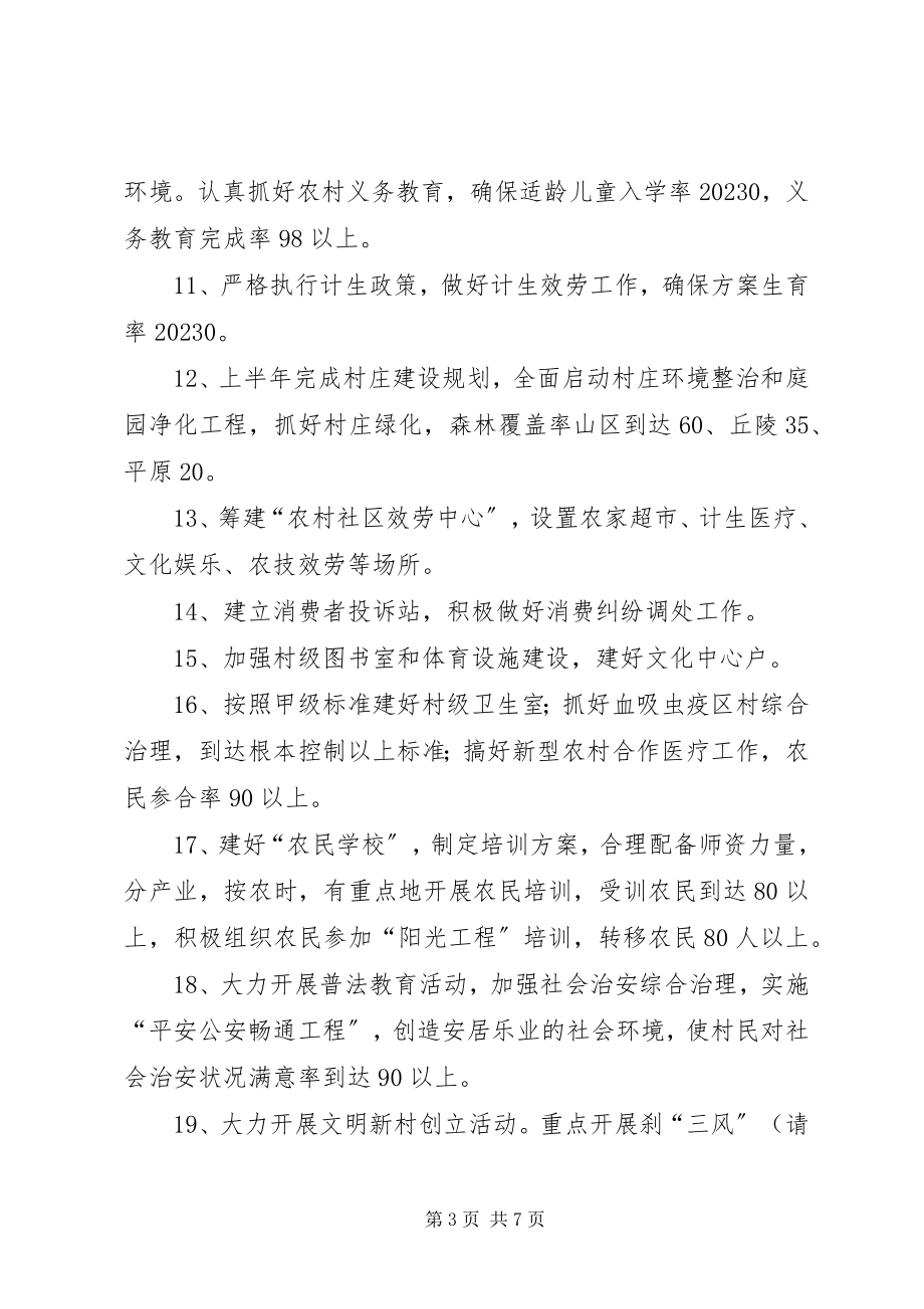 2023年XX县区年度社会主义新农村建设工作要点新编.docx_第3页