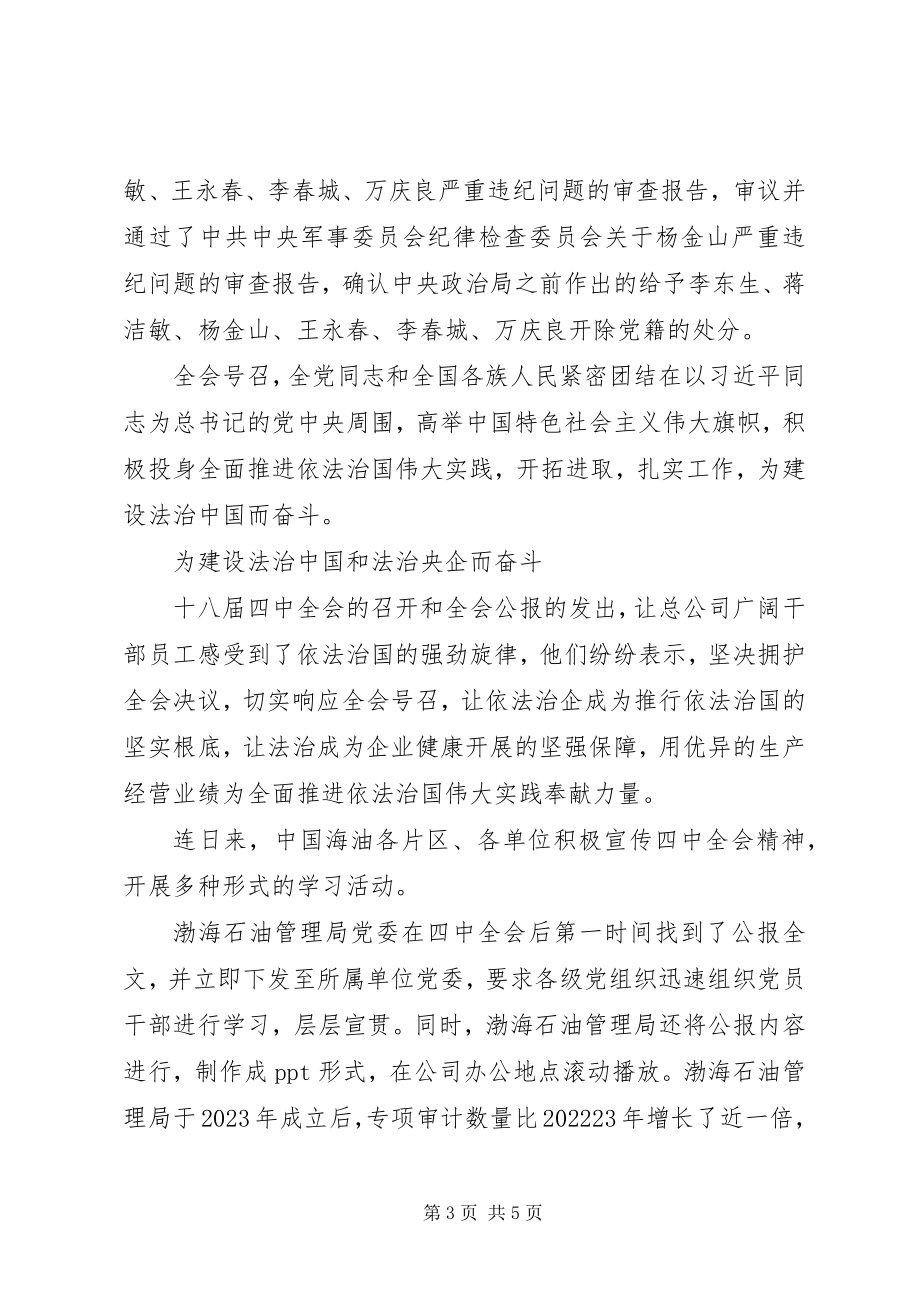 2023年全系统积极传达学习十八届四中全会精神.docx_第3页