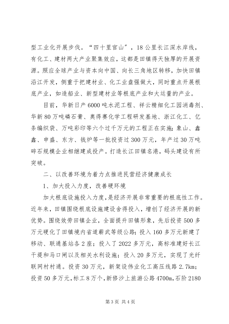 2023年乡镇企业工作总结.docx_第3页