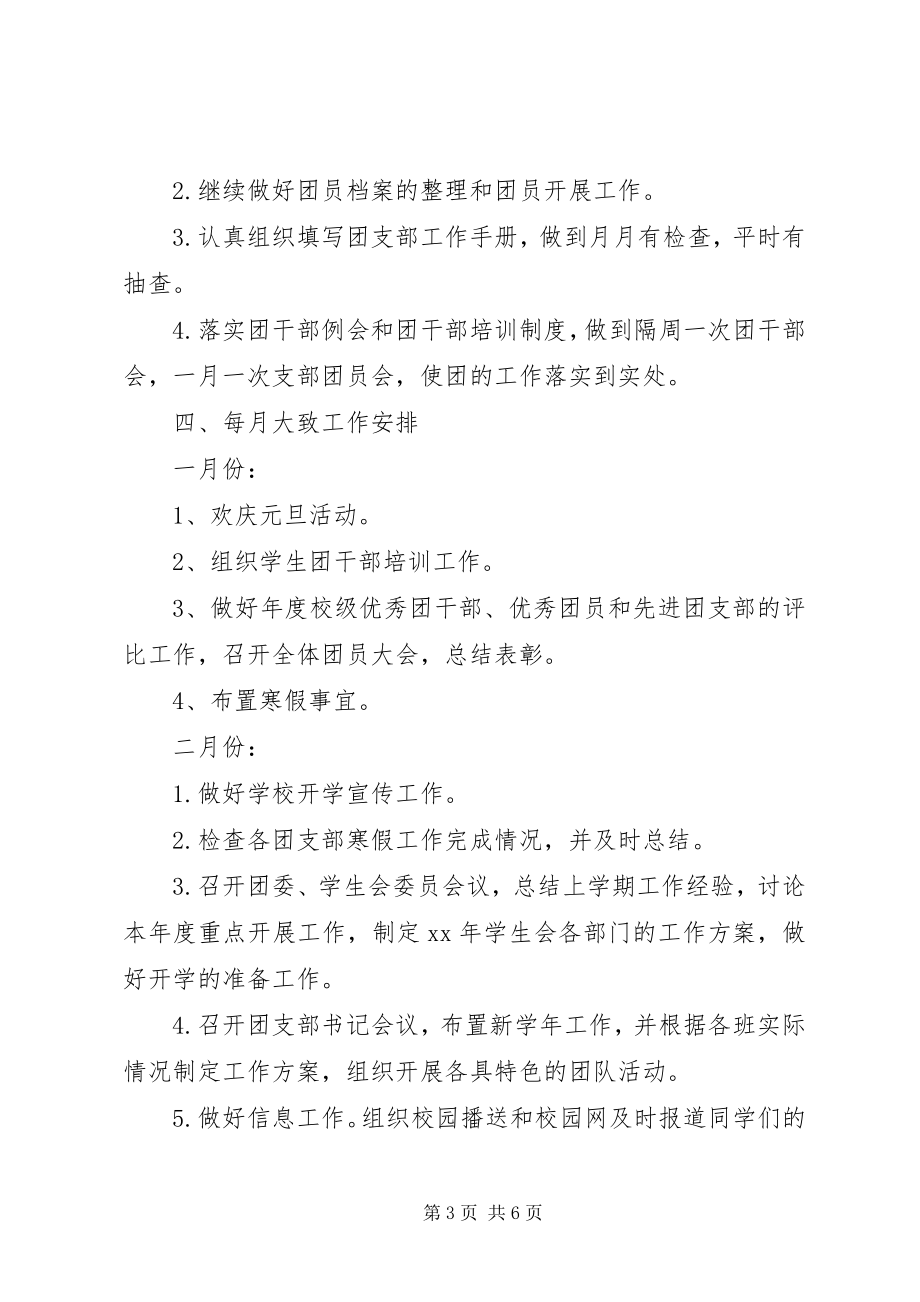 2023年学校团委年度校团建设工作计划.docx_第3页