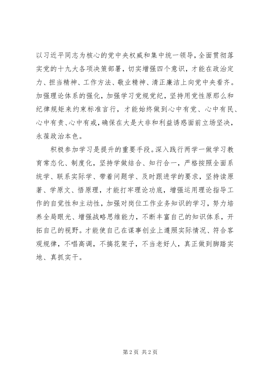 2023年党员学习思想汇报.docx_第2页