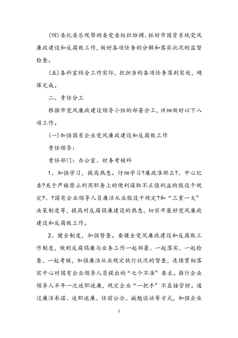 2023年国资委党风廉政建设整改措施.docx_第2页