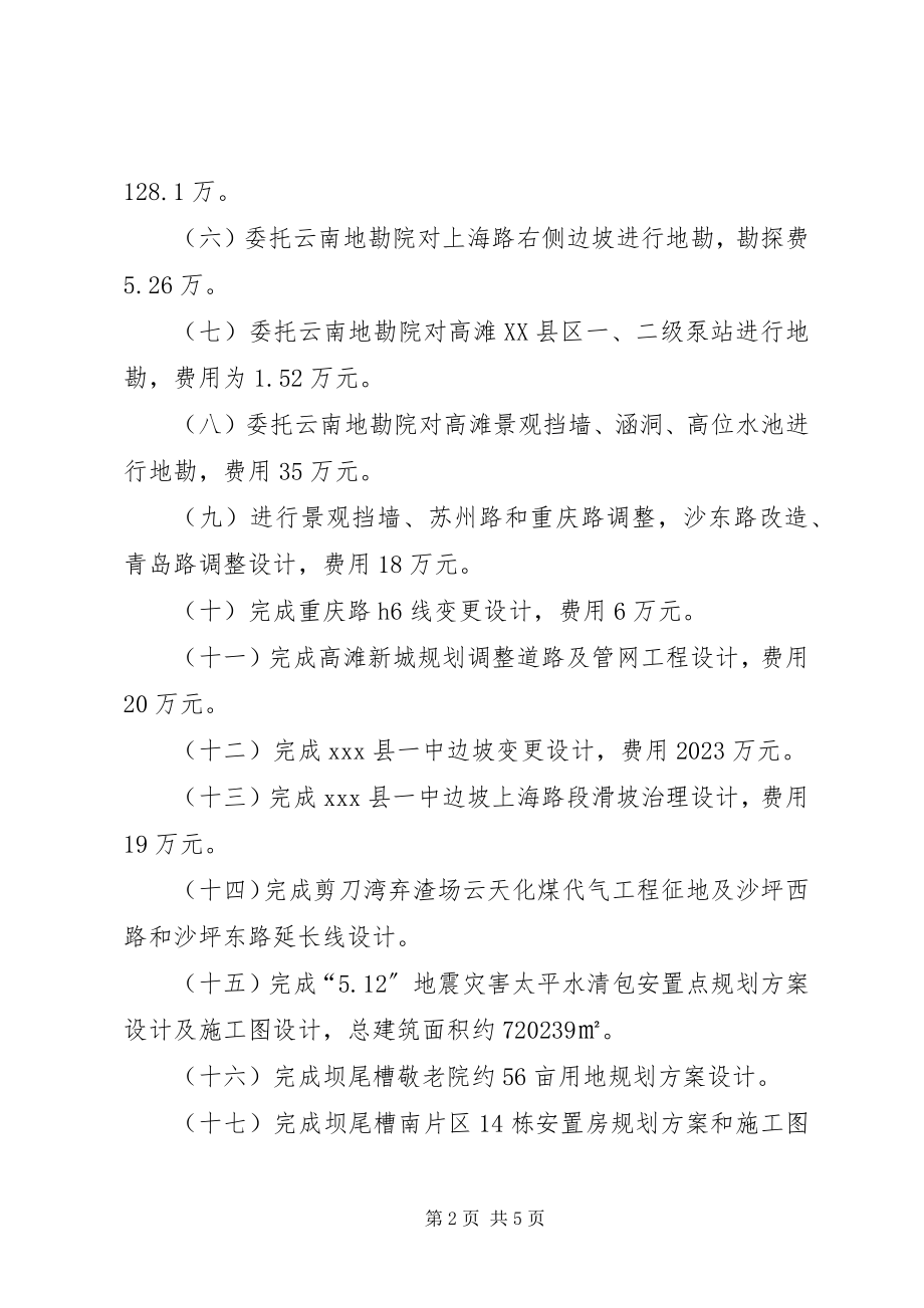 2023年建设局规划科工作总结.docx_第2页