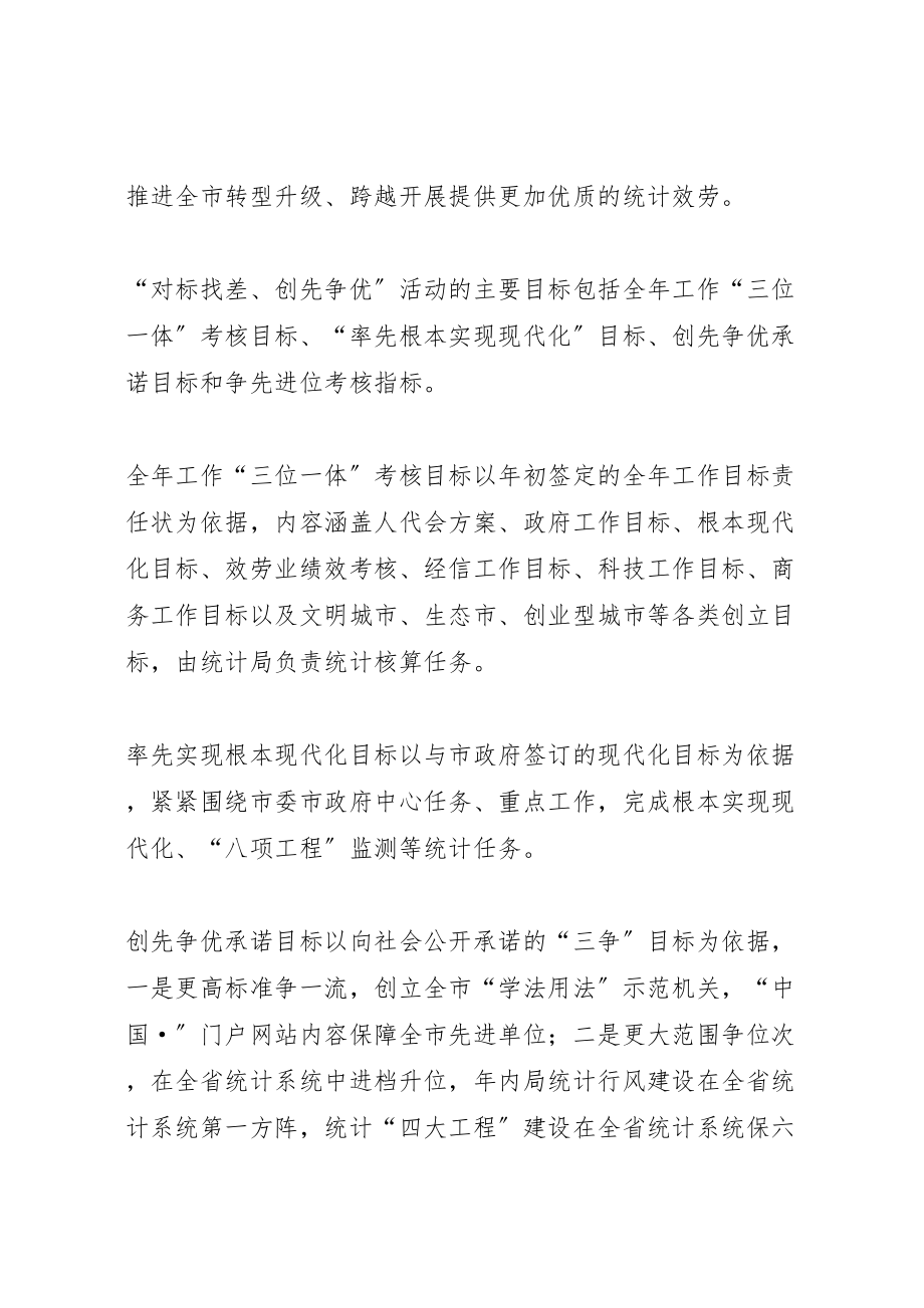 2023年统计局对标找差创先争优活动方案.doc_第2页