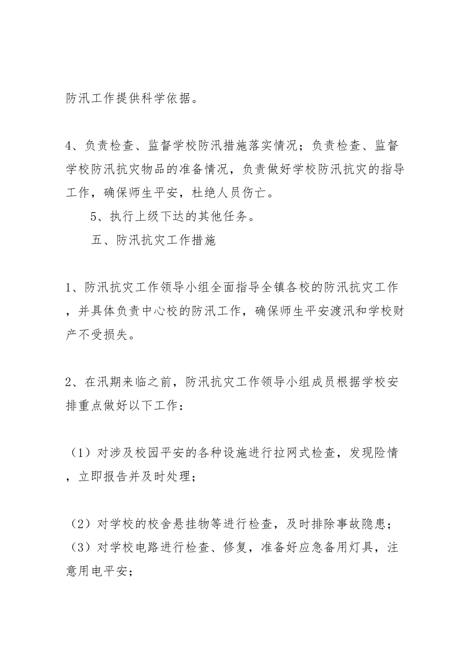 2023年潘庄中学防汛方案[范文].doc_第3页