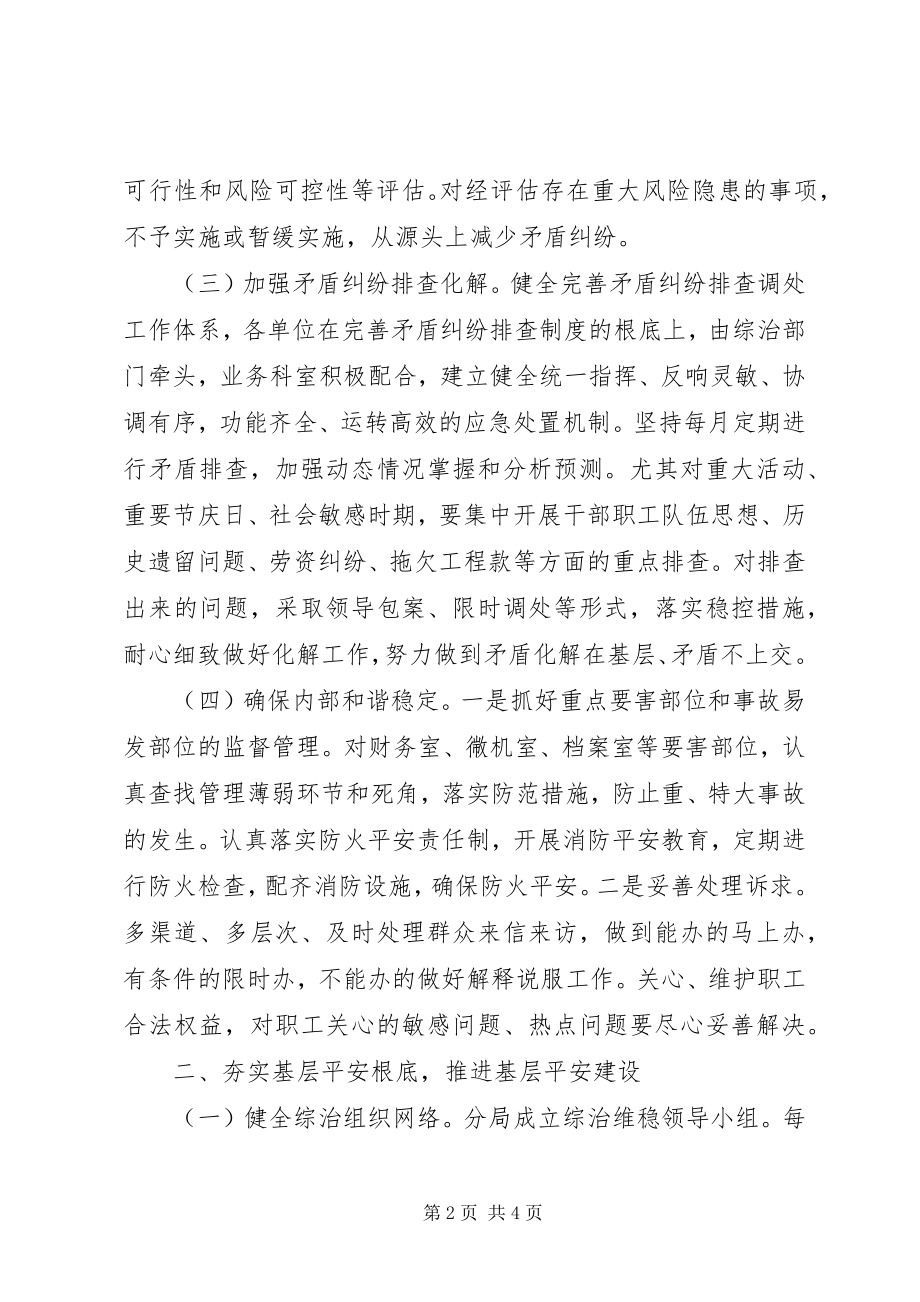 2023年公路局社会管理综合治理工作要点.docx_第2页