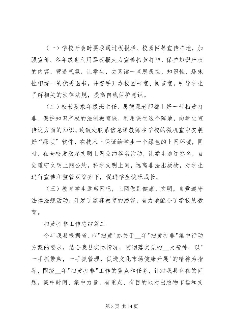 2023年扫黄打非工作总结多篇.docx_第3页