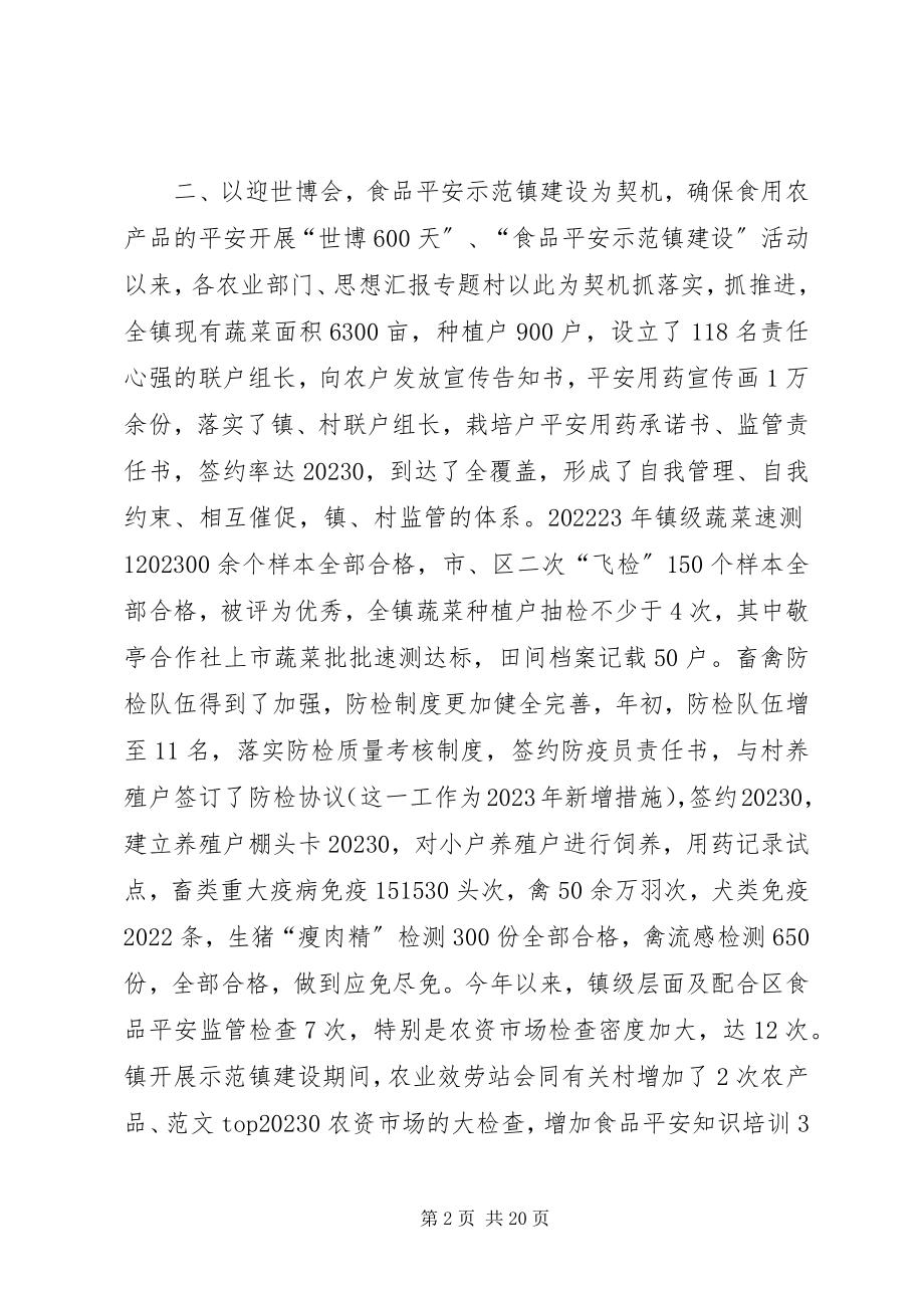 2023年乡镇农业生产工作总结.docx_第2页