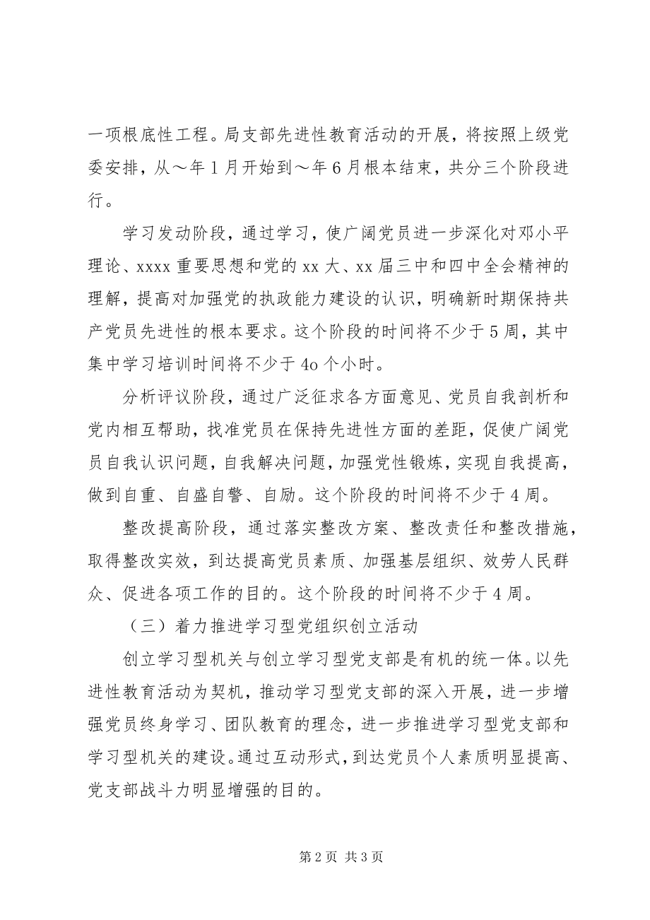 2023年水利局党支部党建工作计划4.docx_第2页