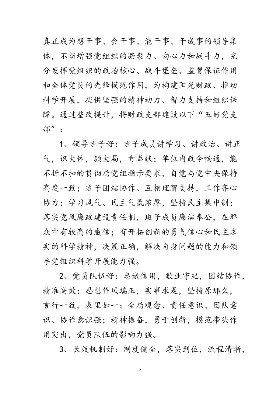 2023年党支部机关党建整改提升方案范文.doc_第2页