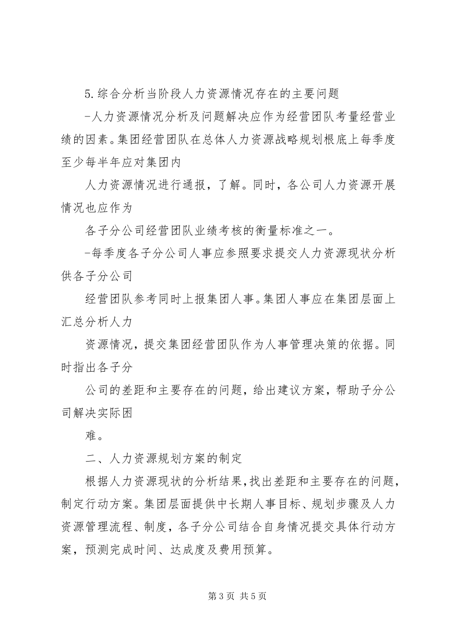 2023年XX集团人力资源规划方案新编.docx_第3页