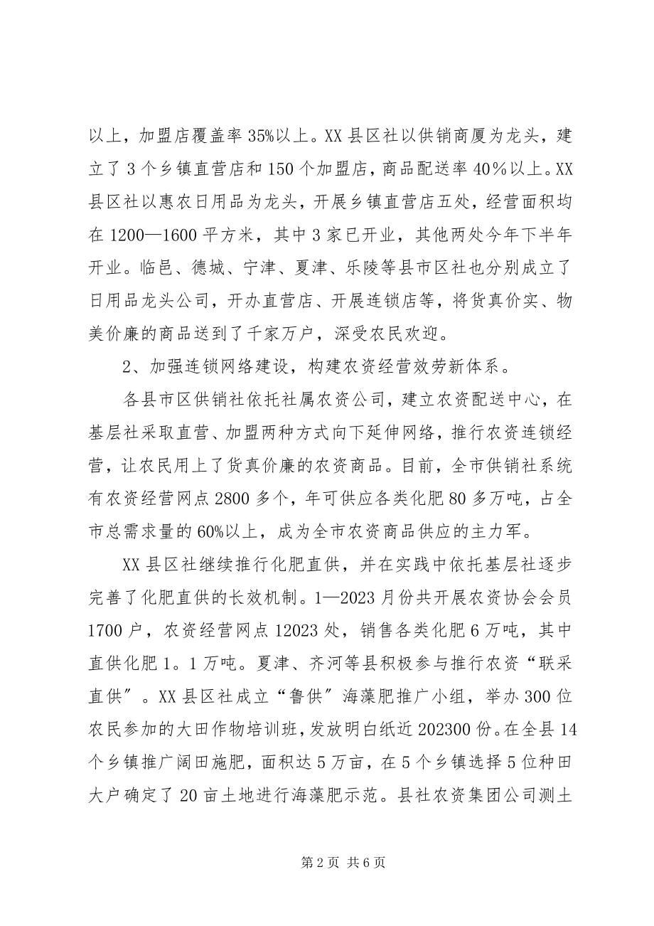 2023年基层供销社的终总结.docx_第2页