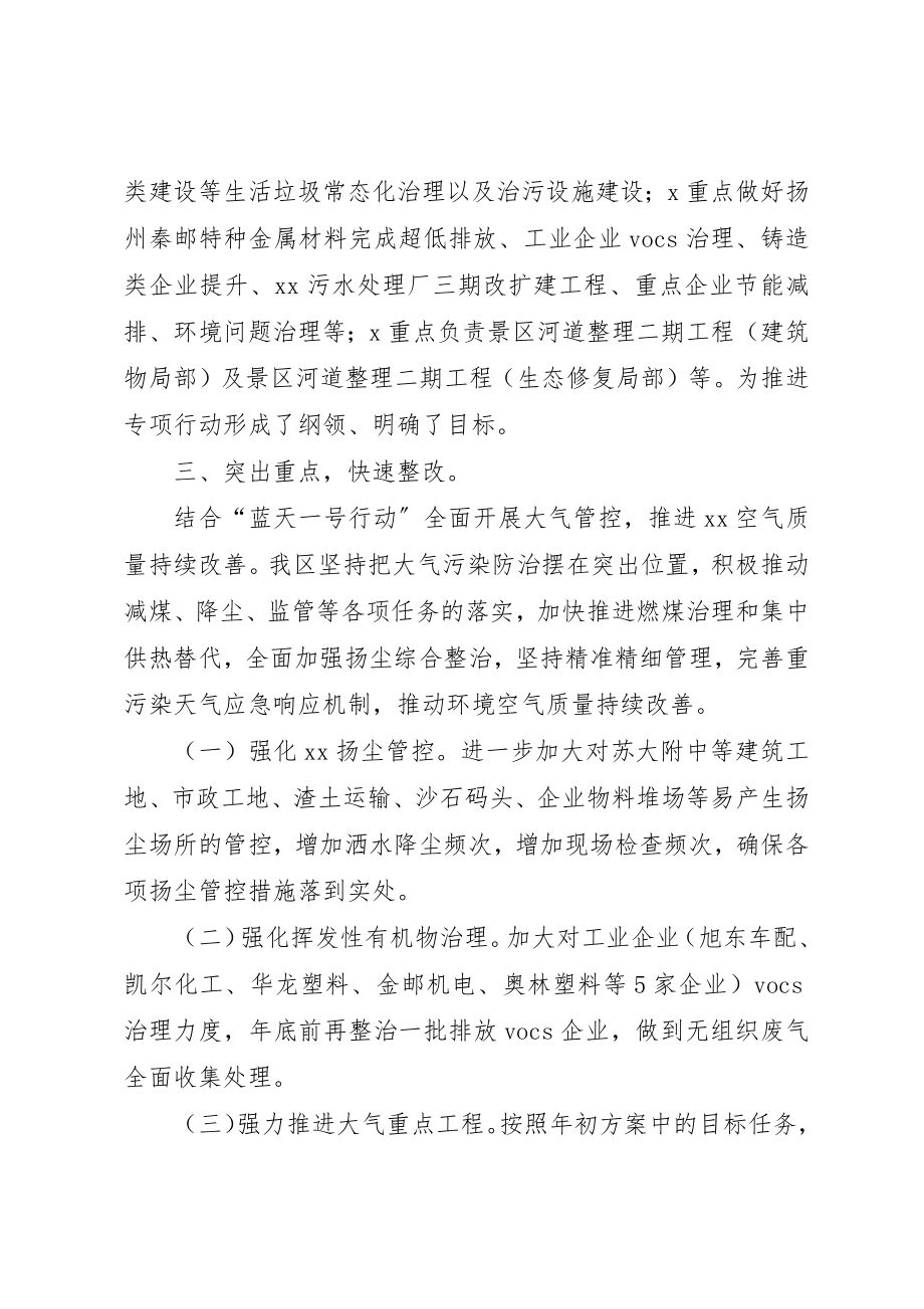 2023年打好污染防治攻坚战某年工作总结新编.docx_第2页