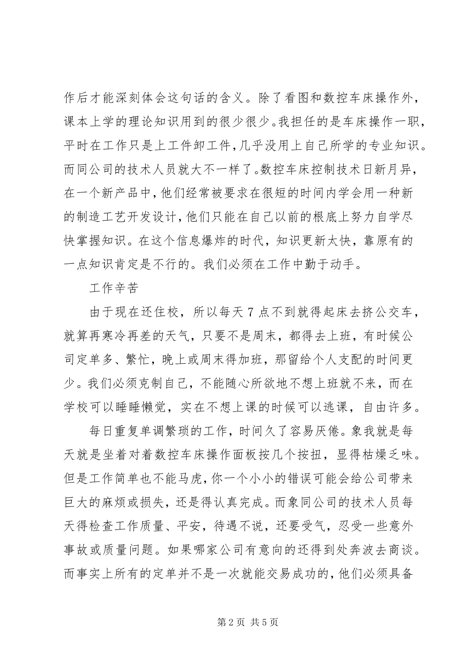 2023年毕业实习个人工作总结.docx_第2页