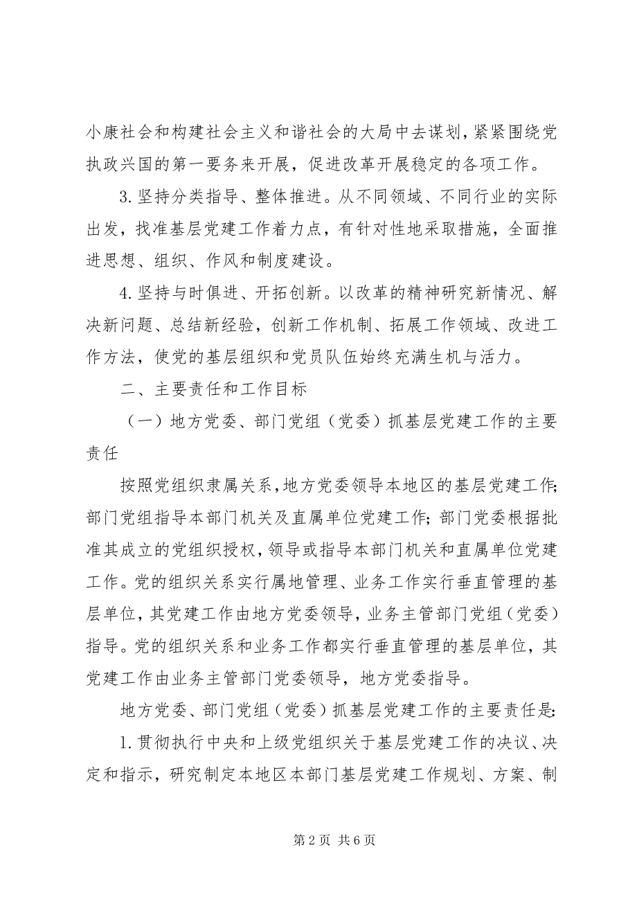 2023年抓基层责任制党建工作意见.docx_第2页