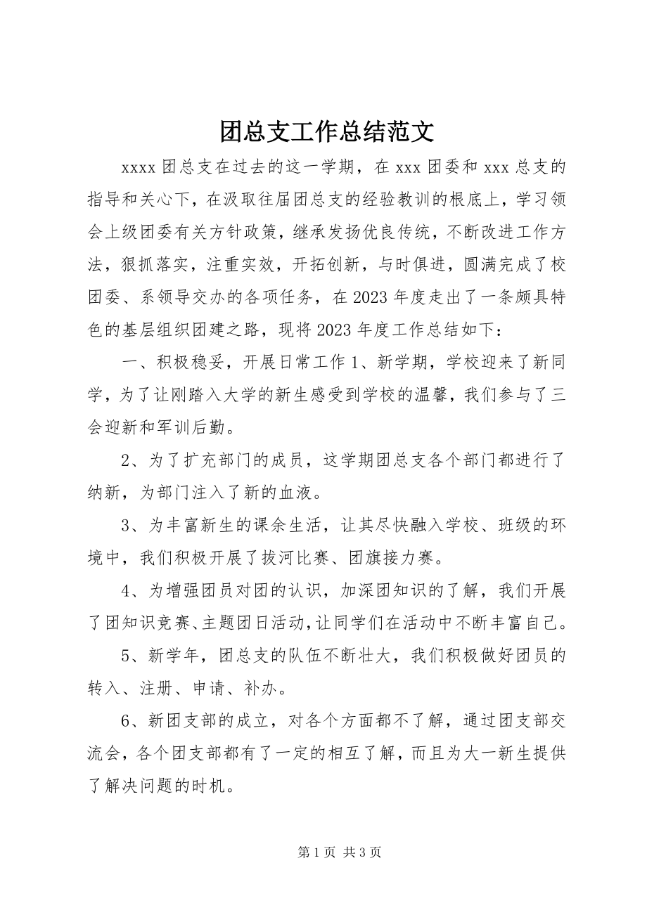 2023年团总支工作总结4.docx_第1页