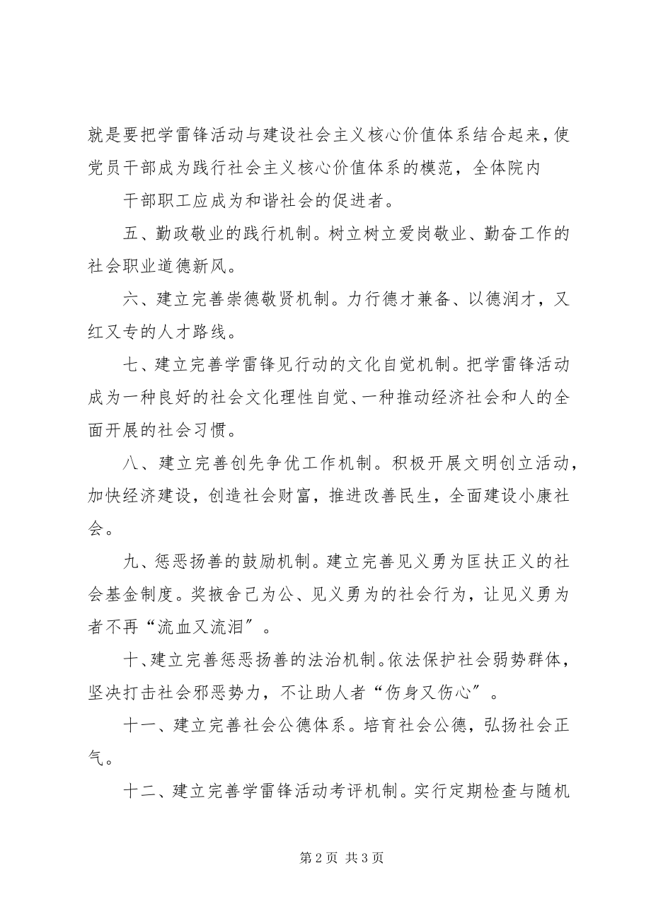 2023年卫生院学习雷锋规章制度.docx_第2页