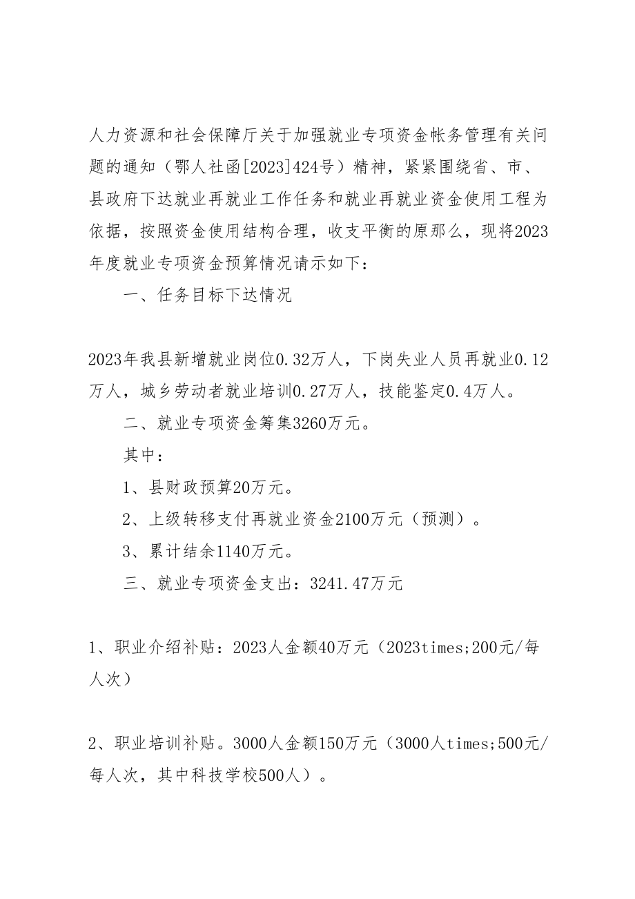 2023年发展专项资金使用方案请示.doc_第2页