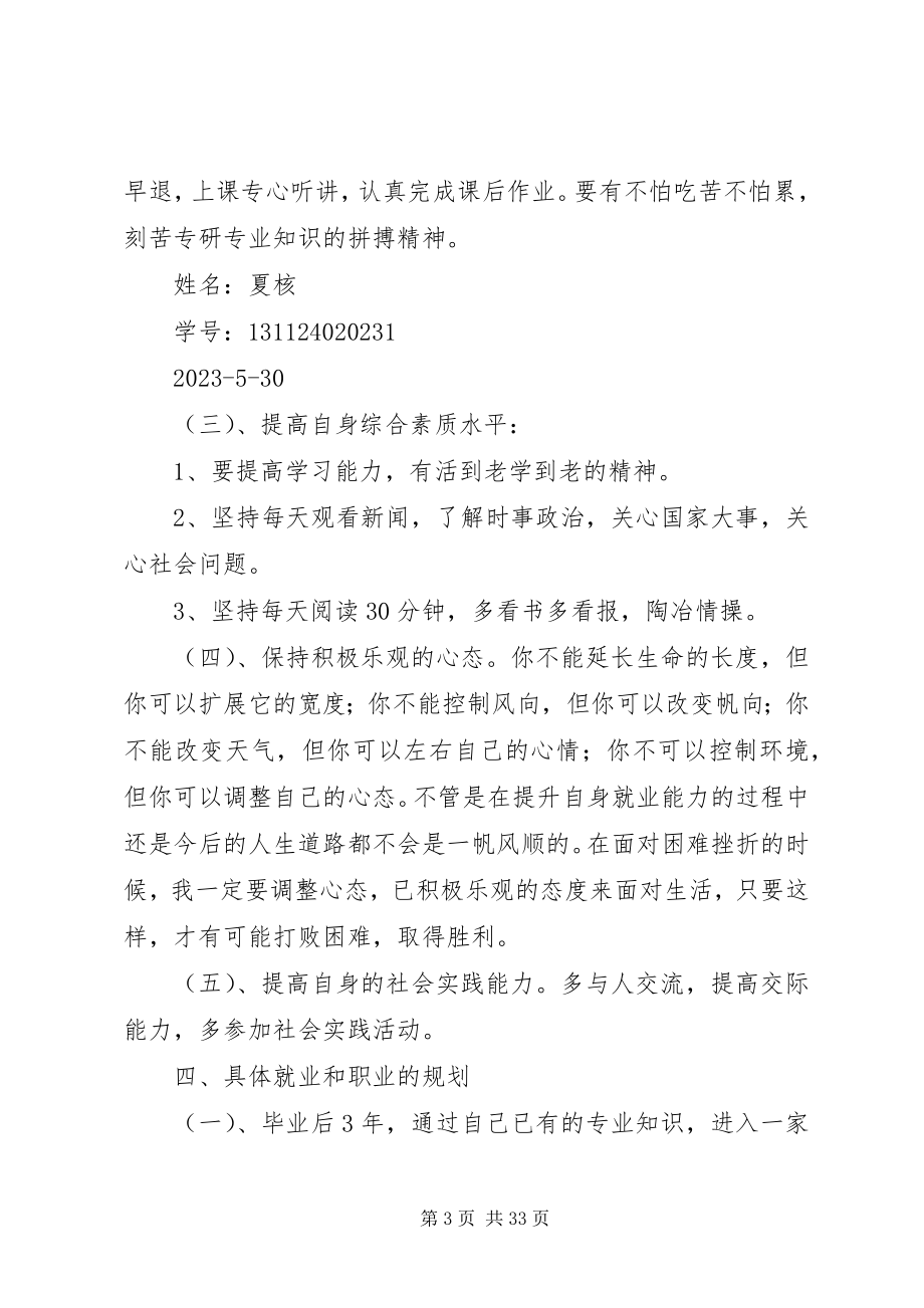 2023年提升自己就业能力的计划.docx_第3页