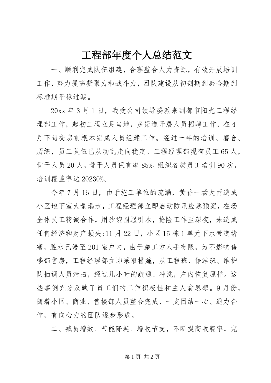 2023年项目部年度个人总结2.docx_第1页