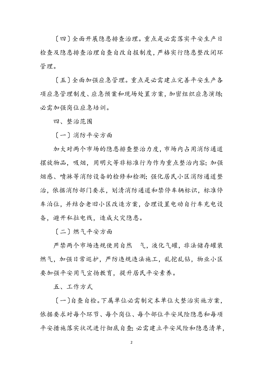 2023年房产服务中心安全生产大整治方案.docx_第2页