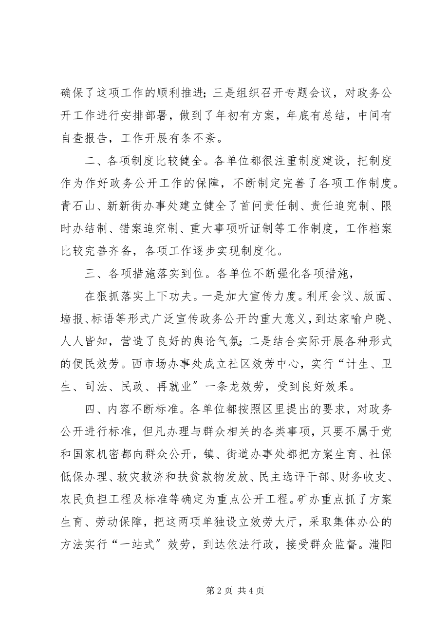 2023年政务公开工作督查情况汇报.docx_第2页