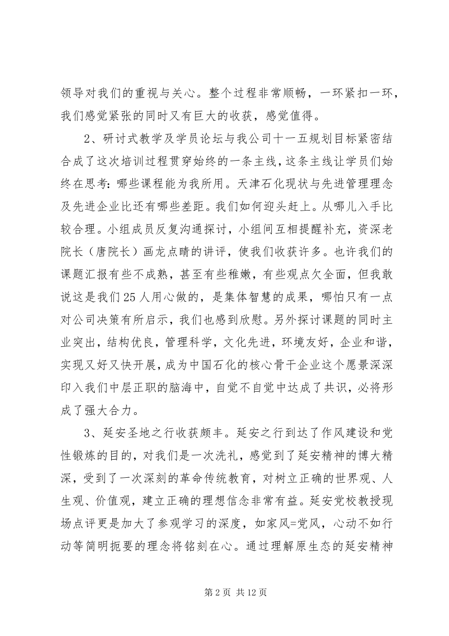 2023年企业干部培训个人总结.docx_第2页