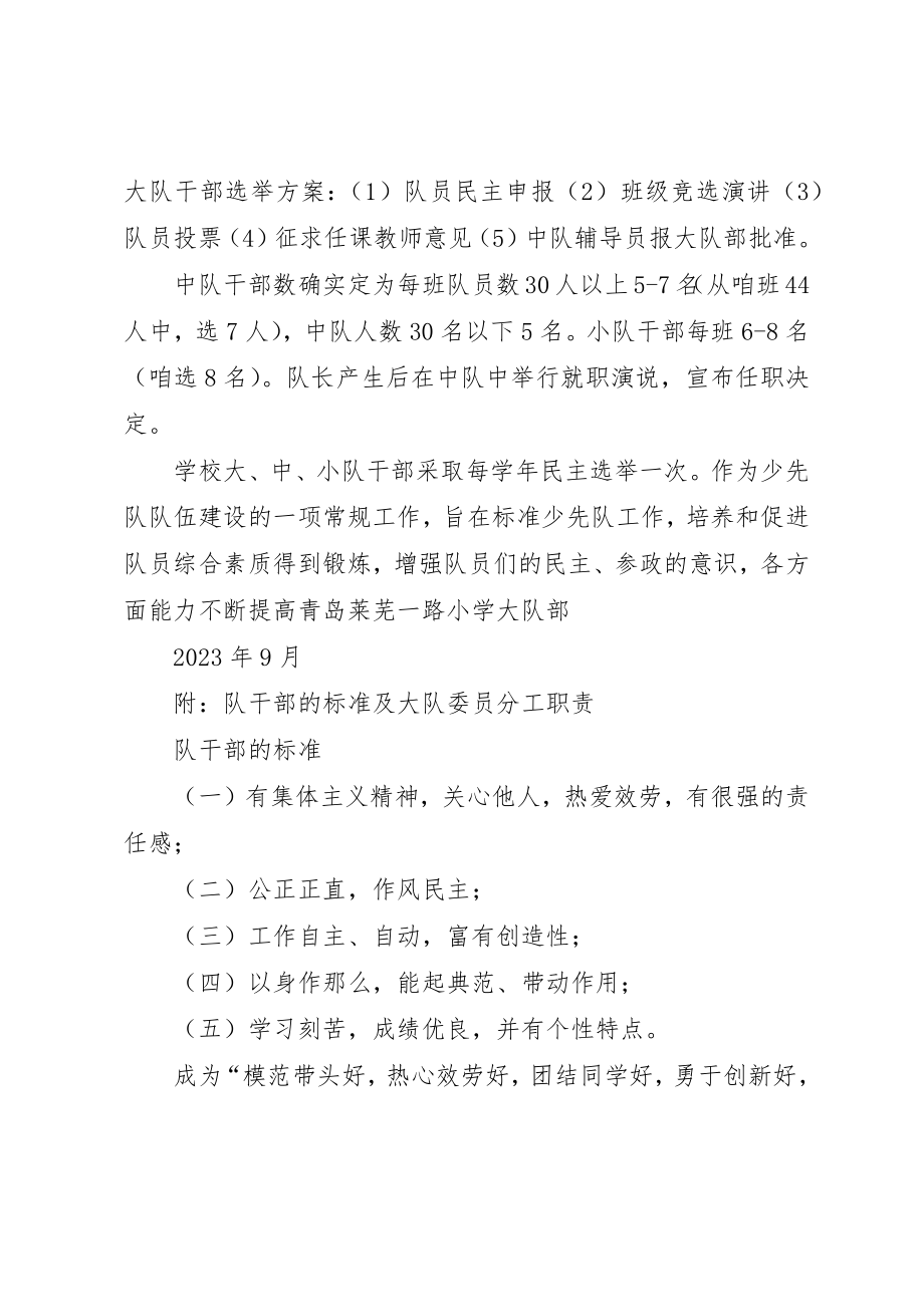 2023年大队委员会换届选举方案新编.docx_第2页